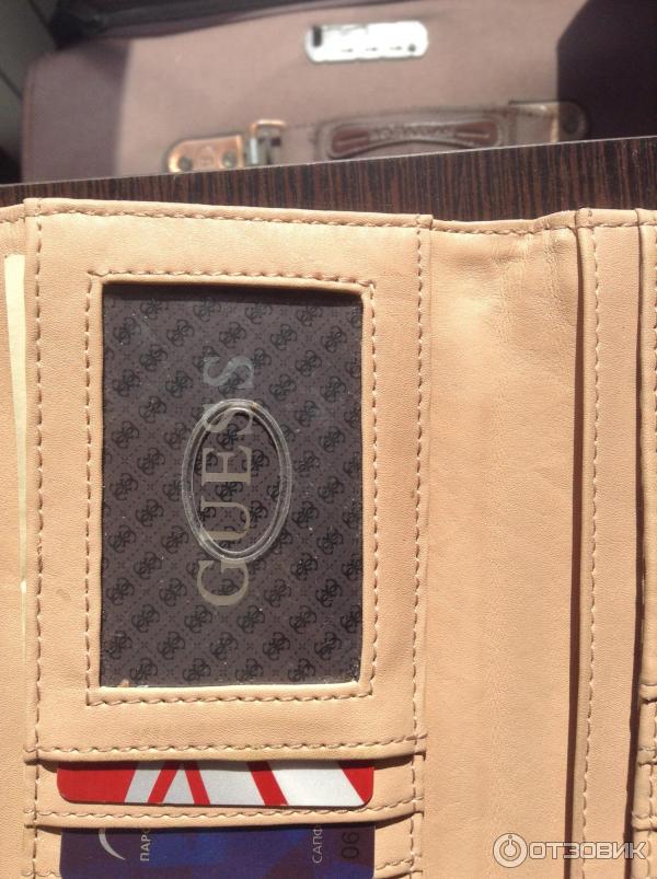Женский кошелек Guess фото