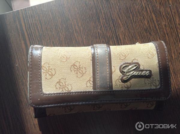 Женский кошелек Guess фото