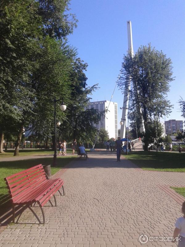 Сквер Стрелка (Украина, Харьков) фото
