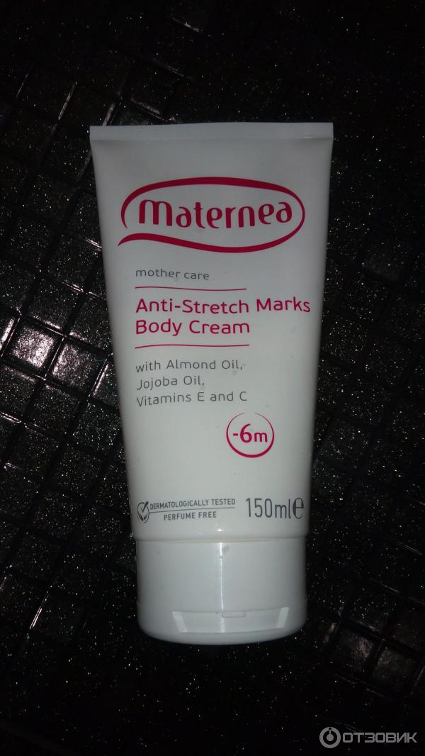 Крем от растяжек Maternea Anti-Stretch Marks Body Cream фото