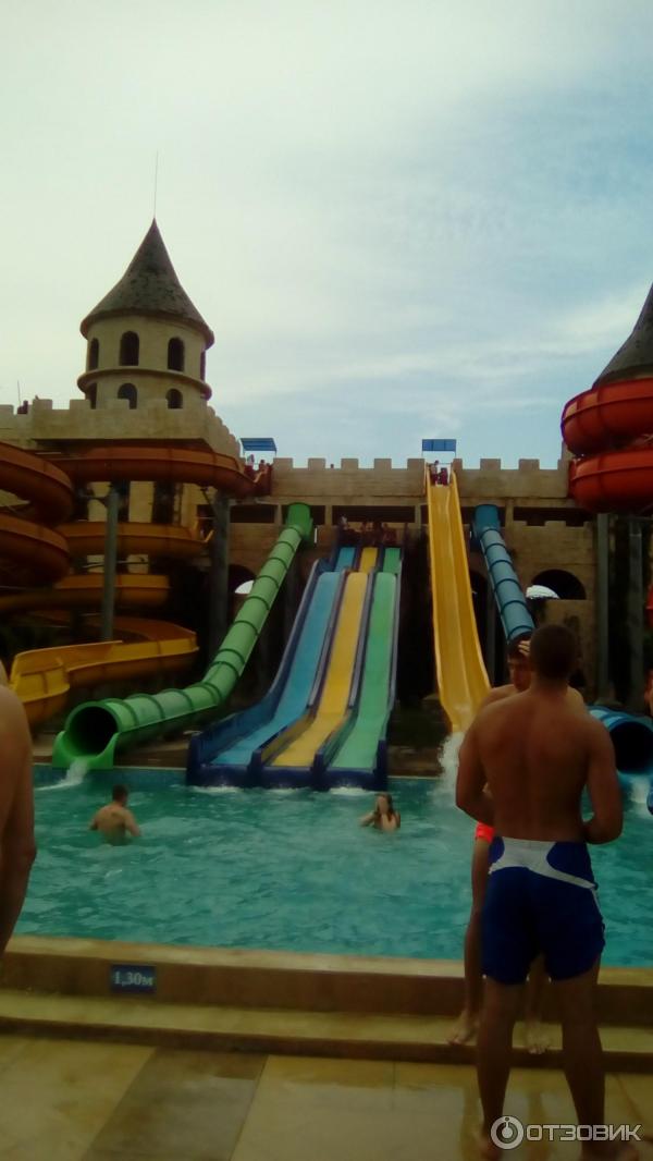 Аквапарк Aquaparadise (Болгария, Несебыр) фото