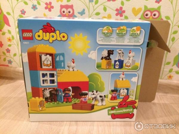 Lego Duplo Моя первая ферма