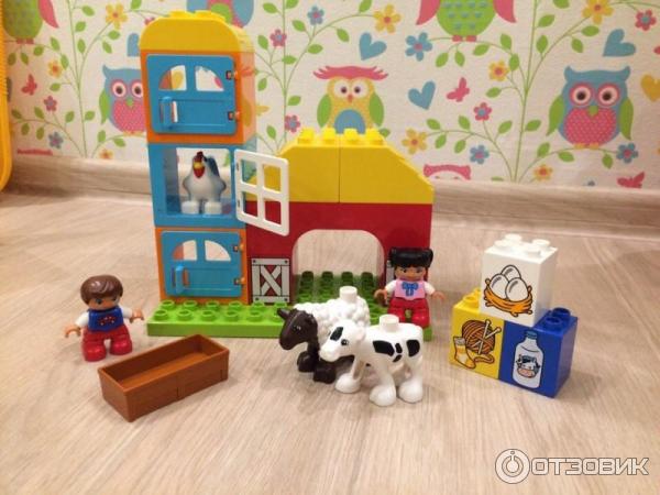 Lego Duplo Моя первая ферма