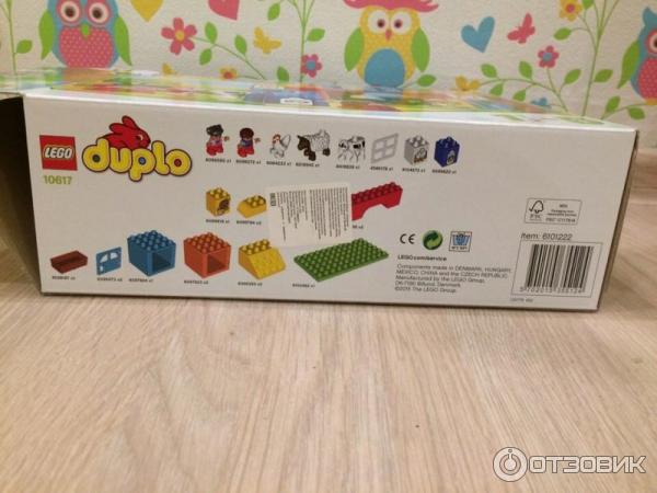 Lego Duplo Моя первая ферма