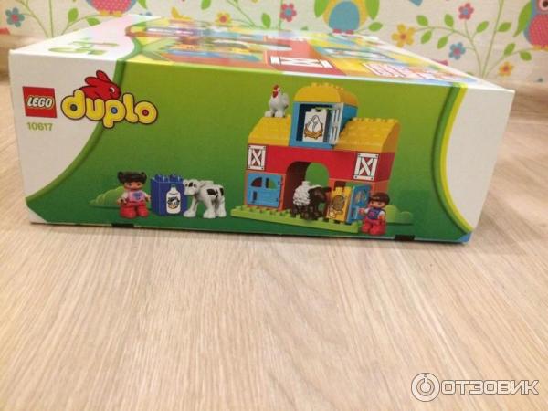 Lego Duplo Моя первая ферма