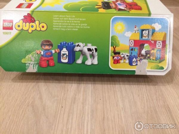 Lego Duplo Моя первая ферма