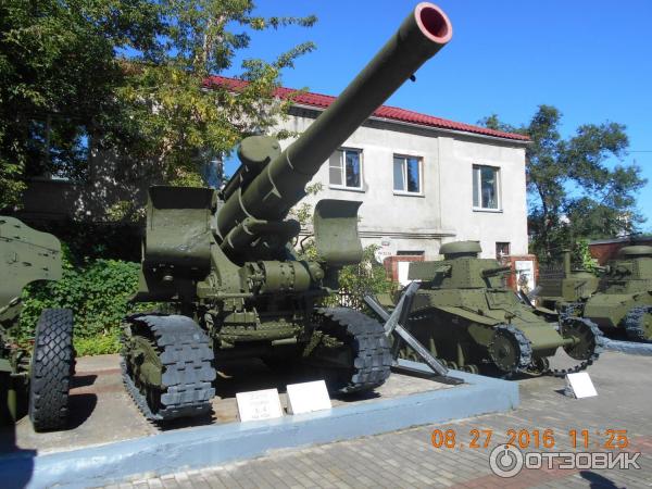 Военно-исторический музей Восточного (Дальневосточного) военного округа (Россия, Хабаровск) фото