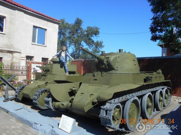 Военно-исторический музей Восточного (Дальневосточного) военного округа (Россия, Хабаровск) фото