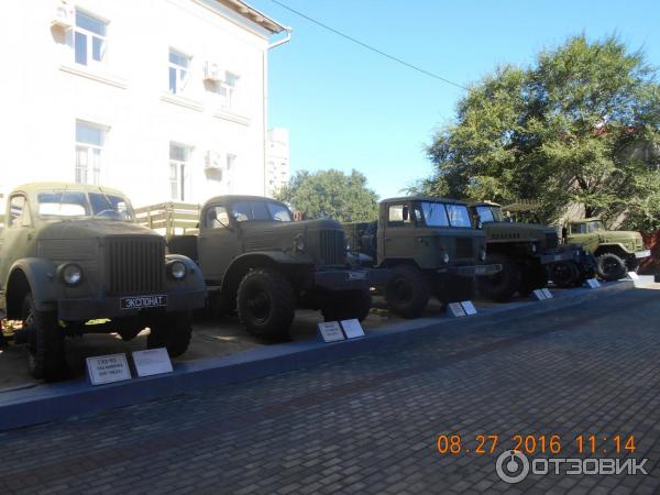 Военно-исторический музей Восточного (Дальневосточного) военного округа (Россия, Хабаровск) фото