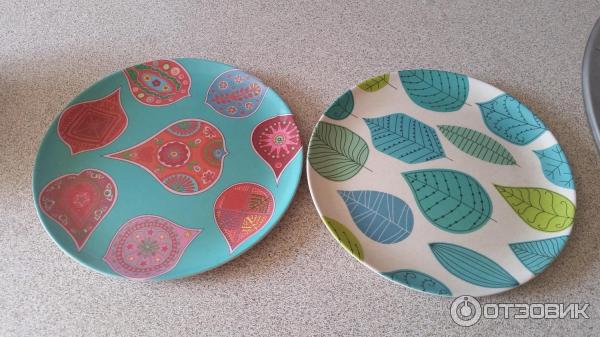 Посуда бамбуковая фото