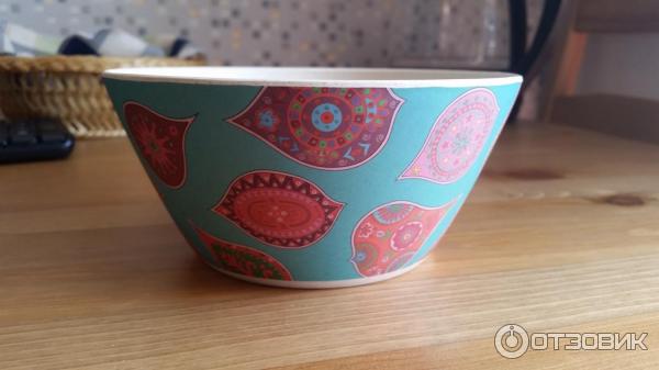 Посуда бамбуковая фото