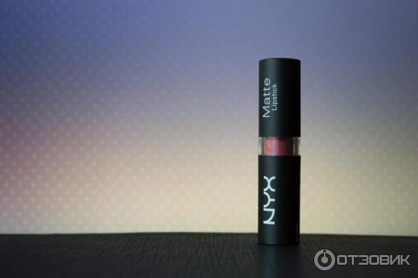 Матовая помада для губ NYX Matte Lipstick фото