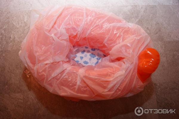 Надувной дорожный горшок Roxy Kids фото