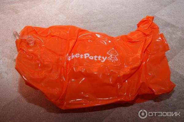 Надувной дорожный горшок Roxy Kids фото