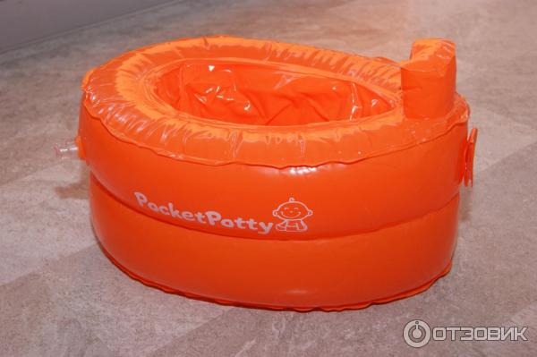 Надувной дорожный горшок Roxy Kids фото