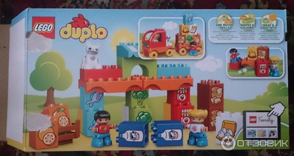 Конструктор Lego Duplo Мой первый грузовик фото