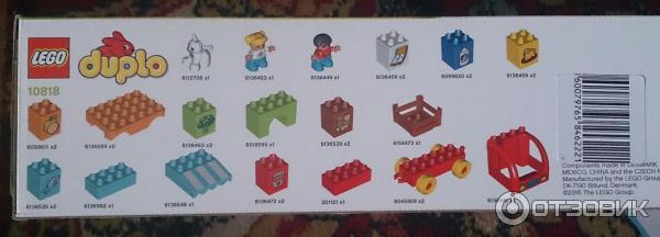 Конструктор Lego Duplo Мой первый грузовик фото