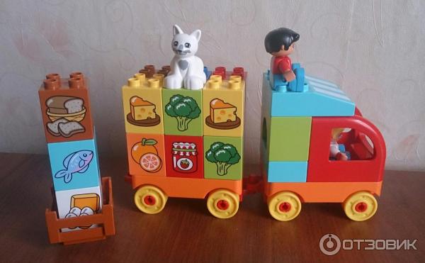 Конструктор Lego Duplo Мой первый грузовик фото