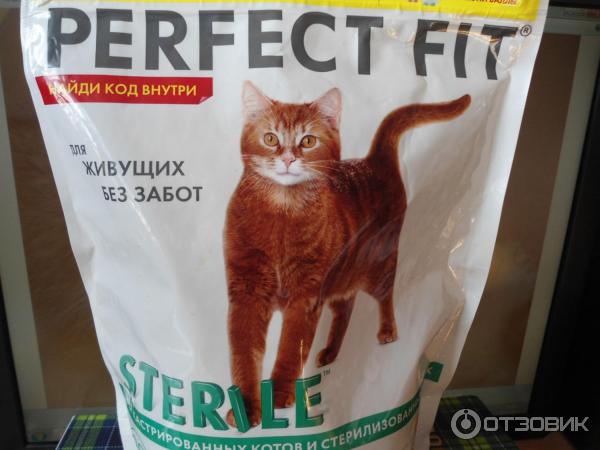 Корм для кошек Perfect Fit Sterile фото