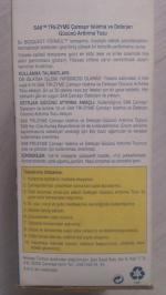 Порошок-усилитель Amway Tri-Zyme для замачивания белья и выведения пятен фото