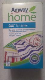 Порошок-усилитель Amway Tri-Zyme для замачивания белья и выведения пятен фото