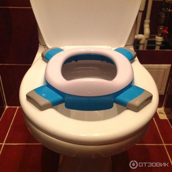 Дорожный горшок Roxy Kids HandyPotty 2-в-1 фото