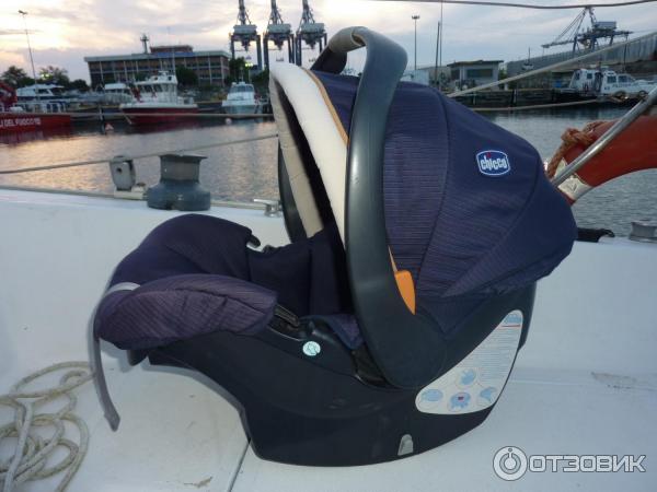 Автокресло-переноска Chicco Keyfit Infant Car Seat фото