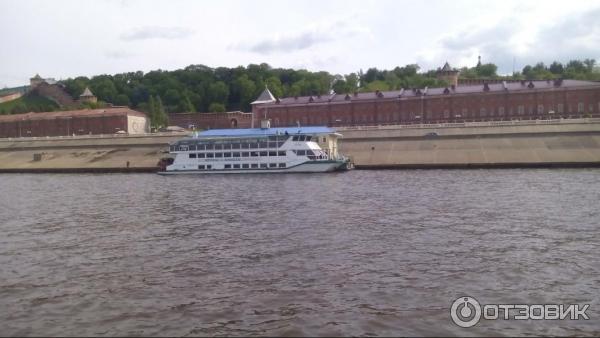 Экскурсия Прогулка на кораблике по Волге (Россия, Нижний Новгород) фото