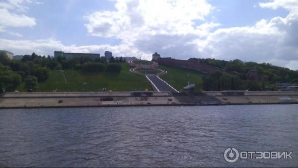 Экскурсия Прогулка на кораблике по Волге (Россия, Нижний Новгород) фото