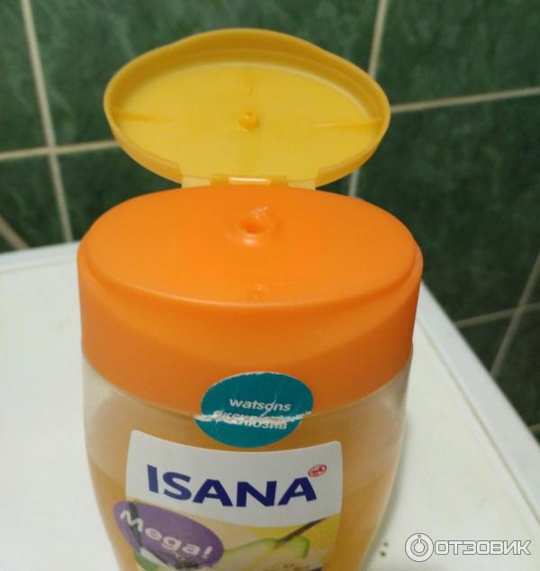 Гели для душа Isana фото