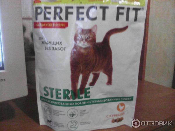 Корм для кошек Perfect Fit Sterile фото