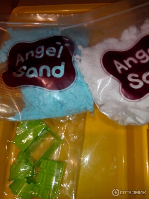 Живой песок Angel Sand Песочный замок