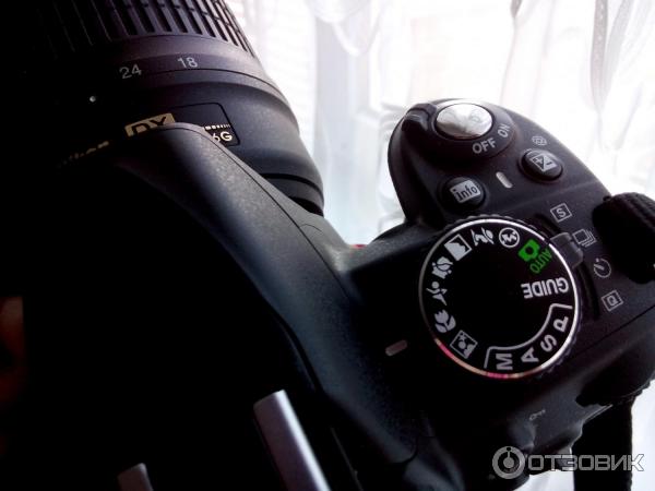 Цифровой зеркальный фотоаппарат Nikon D3200 18-55 Kit