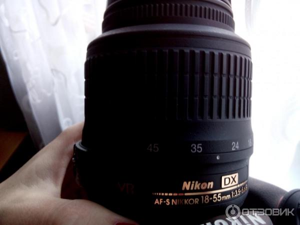 Цифровой зеркальный фотоаппарат Nikon D3200 18-55 Kit