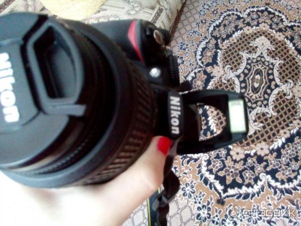 Цифровой зеркальный фотоаппарат Nikon D3200 18-55 Kit