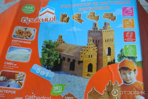 Конструктор БрикНик фото