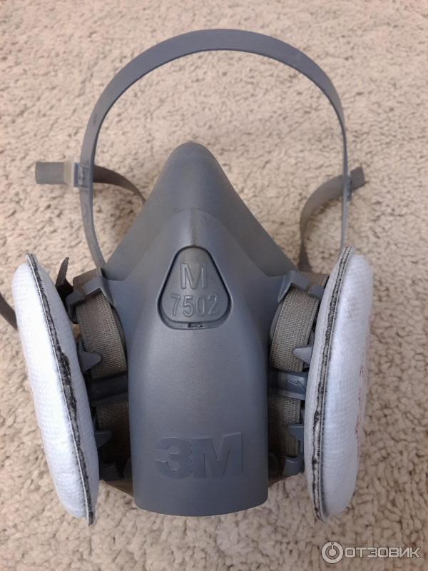 Фильтрующая полумаска 3M - 7500 фото