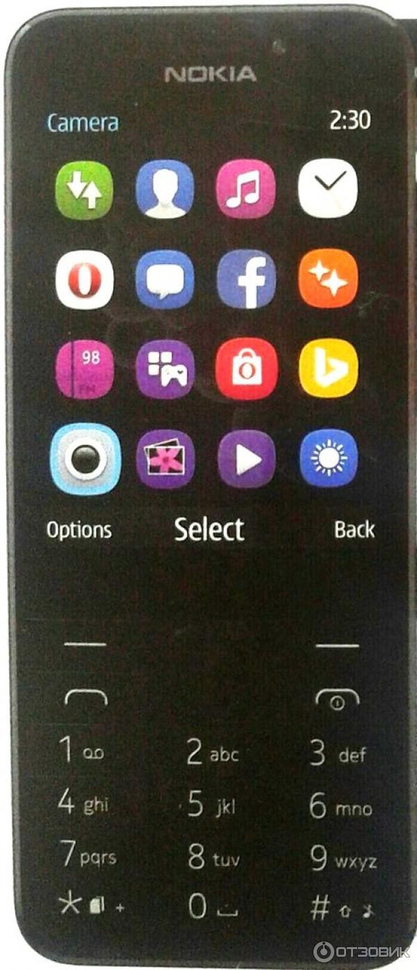 Отзыв о Мобильный телефон Nokia 230 Dual Sim | телефон-недоумение. все  хорошо, пока не начнешь пользоваться(((