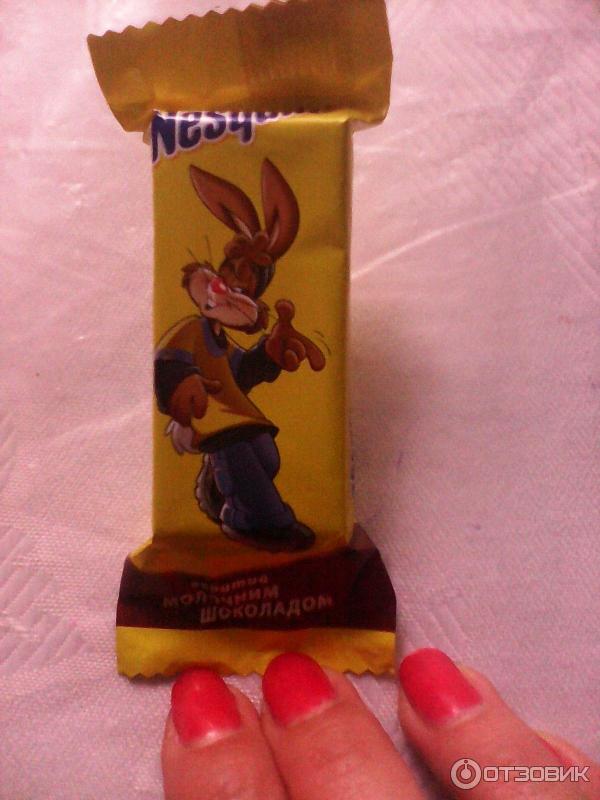 Вафли Nestle Nesquik фото