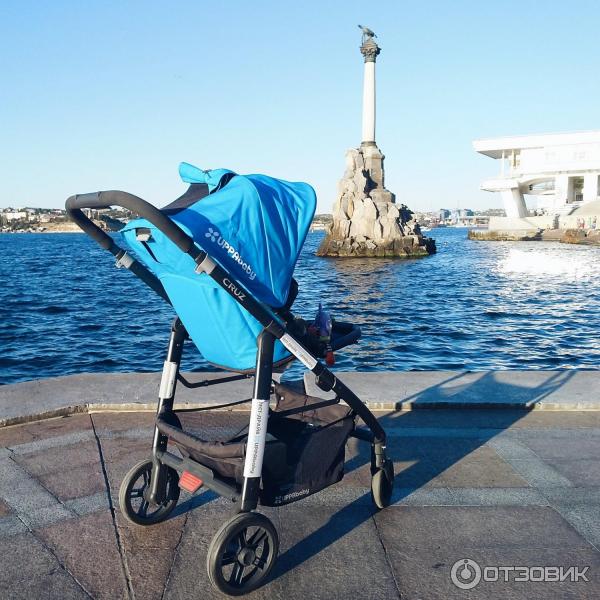 Прогулочная коляска UPPAbaby Cruz фото