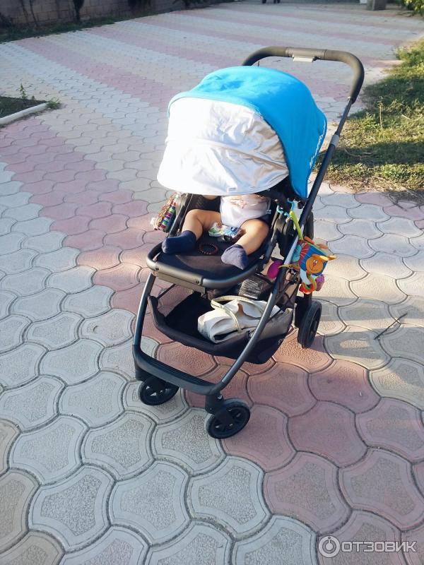 Прогулочная коляска UPPAbaby Cruz фото