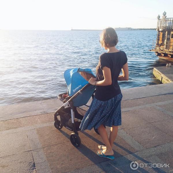Прогулочная коляска UPPAbaby Cruz фото