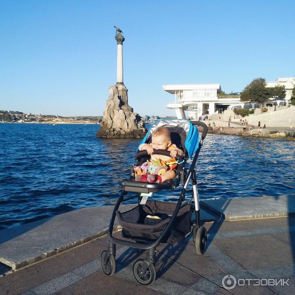 Прогулочная коляска UPPAbaby Cruz фото