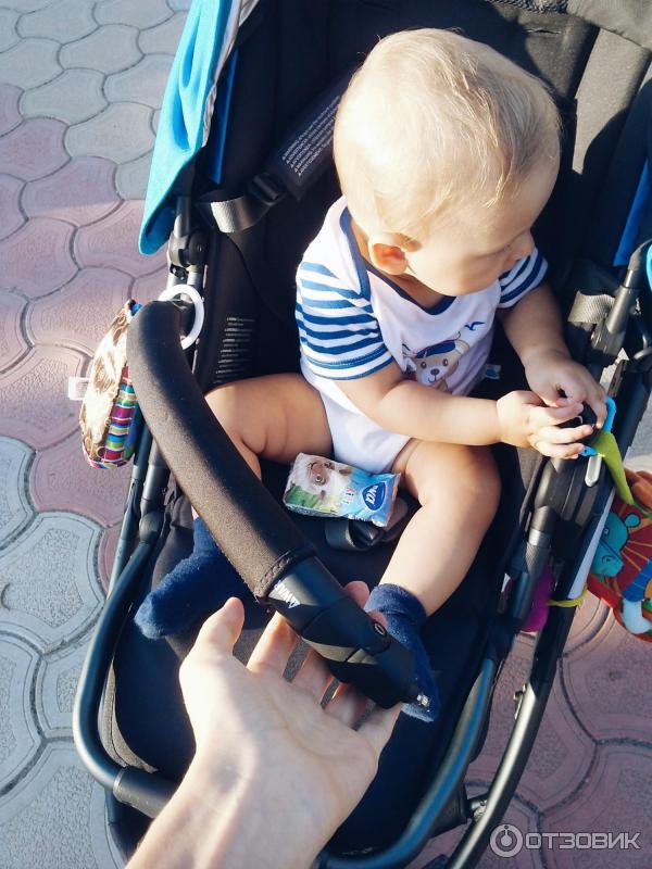 Прогулочная коляска UPPAbaby Cruz фото