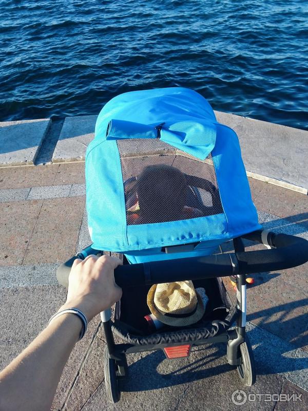 Прогулочная коляска UPPAbaby Cruz фото