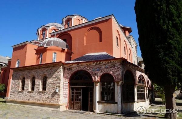 Экскурсия в монастырь Иверон (Греция, Афон) фото