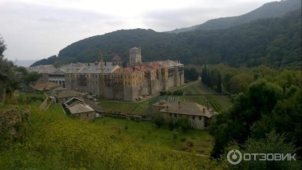 Экскурсия в монастырь Иверон (Греция, Афон) фото