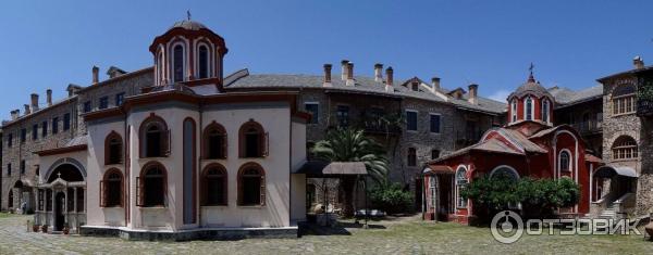 Экскурсия в монастырь Иверон (Греция, Афон) фото