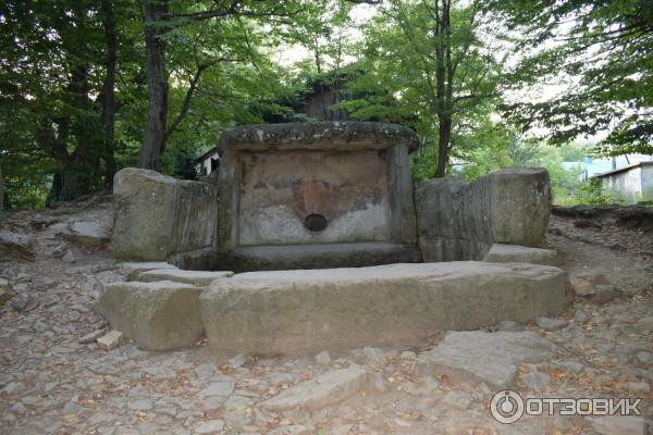 Дольмен в Джубге (Россия, Краснодарский край) фото