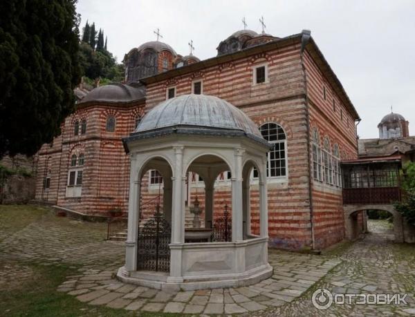 Экскурсия в монастырь Зограф (Греция, Афон) фото